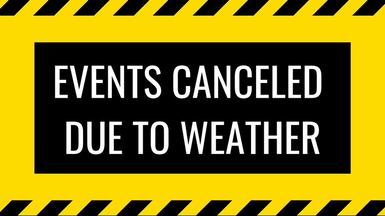 weather cancellation