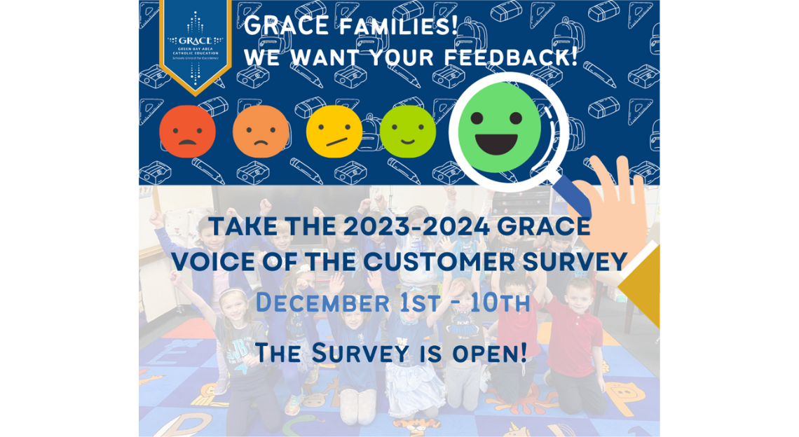 GRACE survey ad