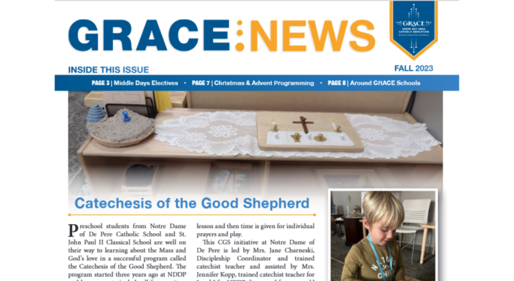 GRACE newsletter article